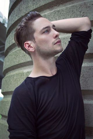 Male model photo shoot of nick van de ven