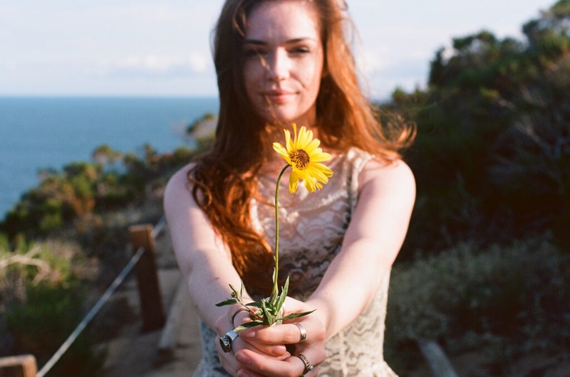 Female model photo shoot of MarissaMayer in Malibu, CA
