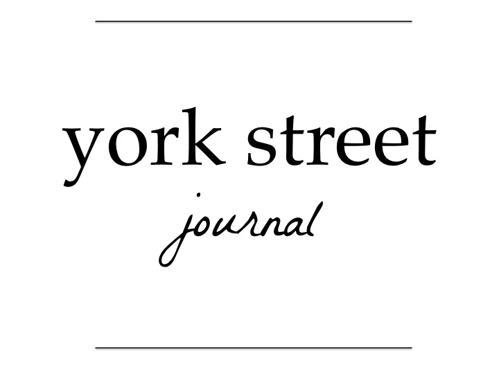 Male model photo shoot of york street journal