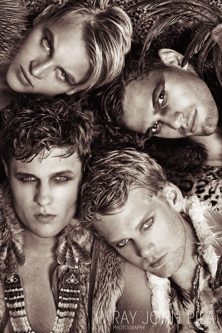 Male model photo shoot of RAY JOHN PILA, josbutlr, Christopher Glenn Alan, BryanThorp  and Fabian K in HOLLYWOOD