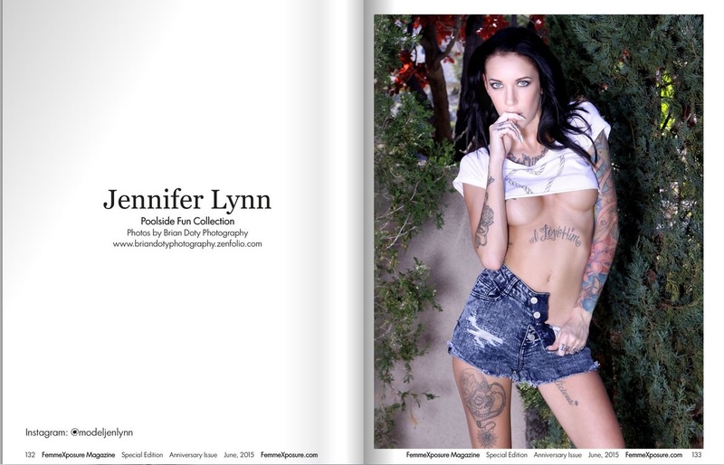 Female model photo shoot of Jennifer Lynn by  Brian Doty Photography in Las Vegas, NV