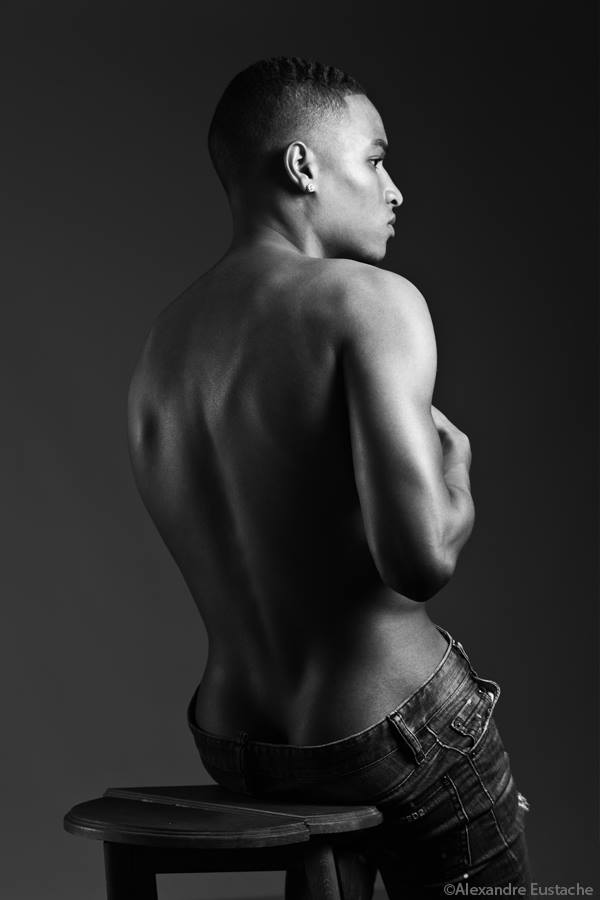 Male model photo shoot of Adreano