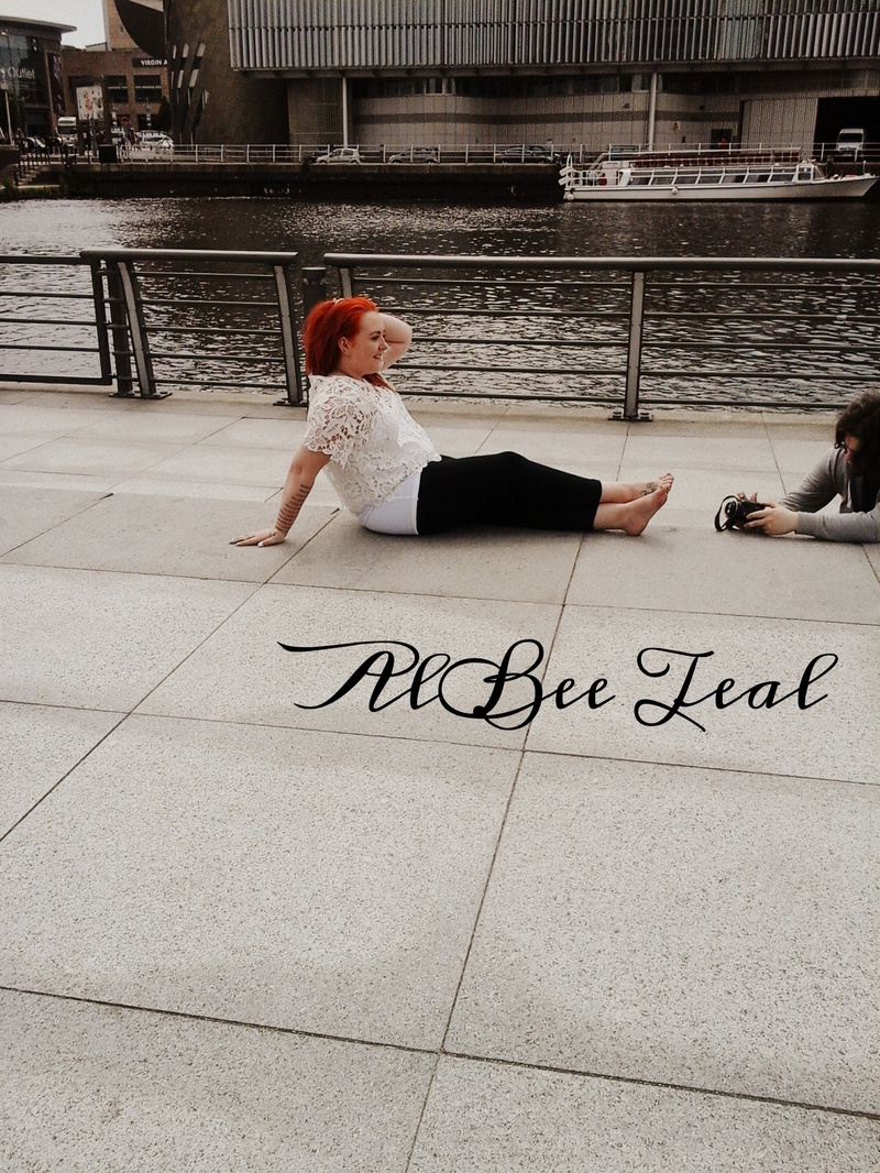 Female model photo shoot of AlBee Teal