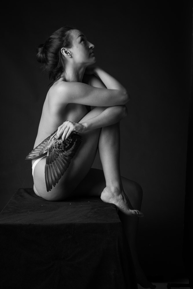 Female model photo shoot of Olympia Madalinska by Studio Lens