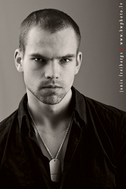Male model photo shoot of JanisF in Latvia