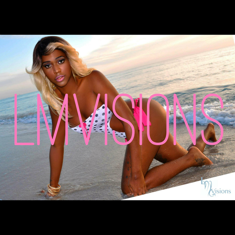 Female model photo shoot of LMVisions in Hollywood Beach FL