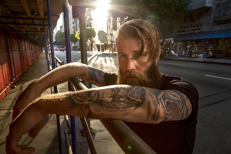 Male model photo shoot of Matthew Thompson  in Los Angeles
