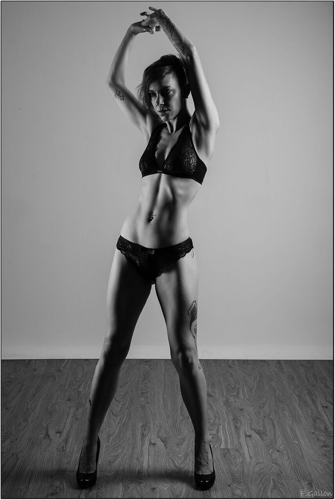 Female model photo shoot of LukaLIT by RayOfLight