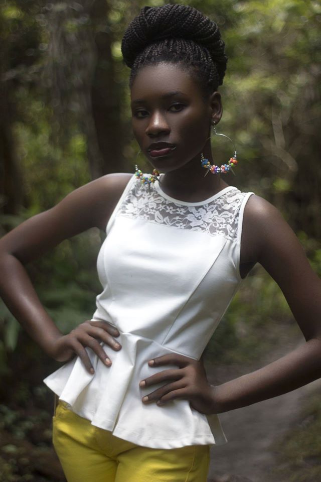 Female model photo shoot of Nneka21