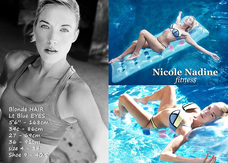 Female model photo shoot of Nicole-Nadine