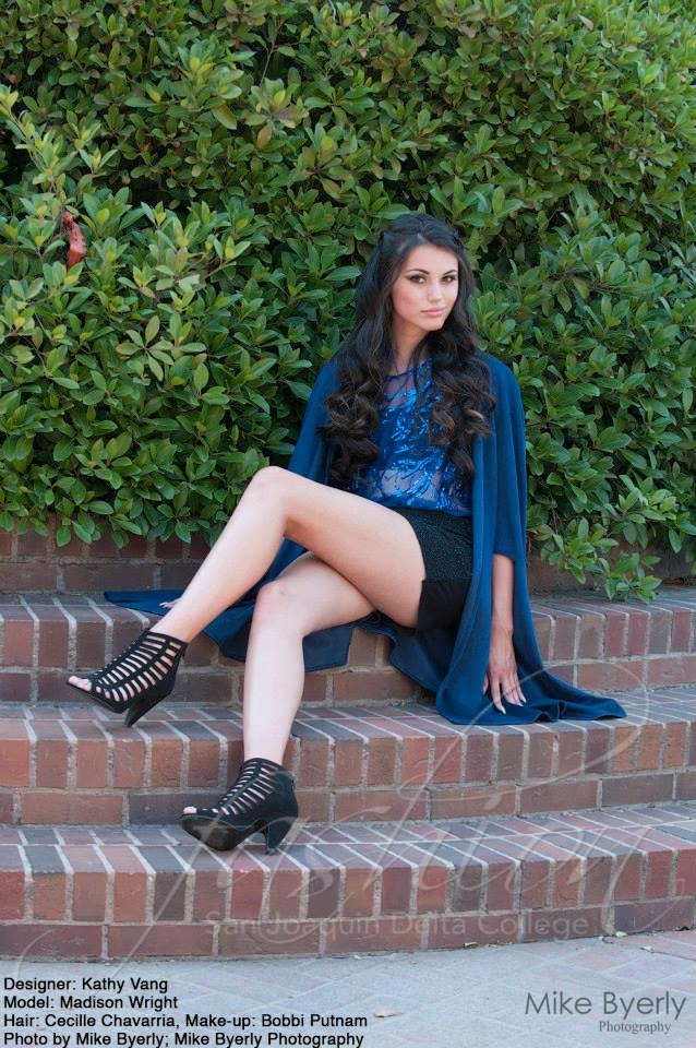 Female model photo shoot of Madison_Wright in San Joaquin Delta College