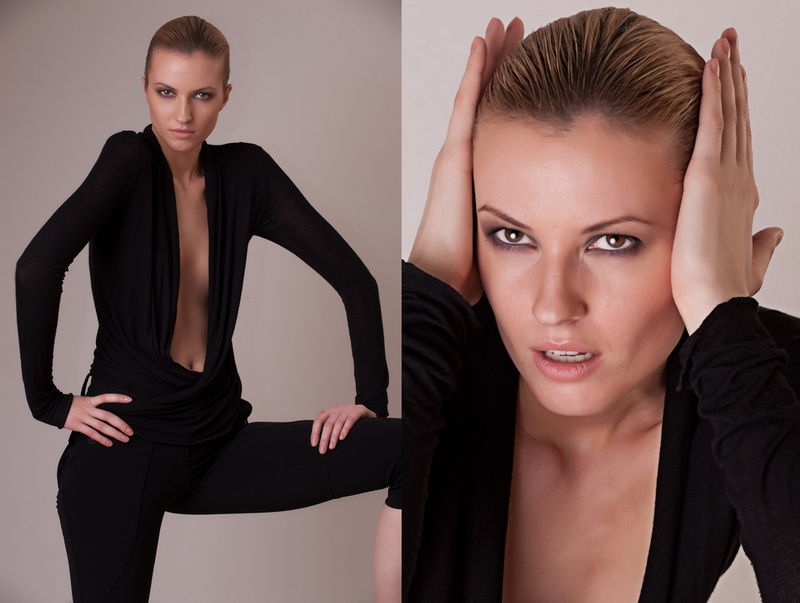 Female model photo shoot of Natalie V in Russia