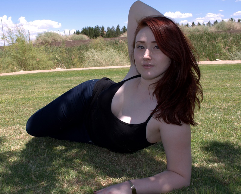 Female model photo shoot of Suzy Bouska in Sunset Park
