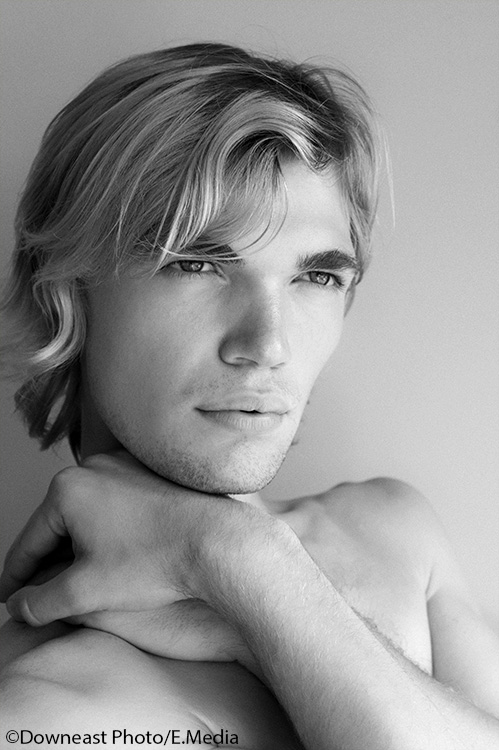 Male model photo shoot of NordMan by Downeastphoto in studio