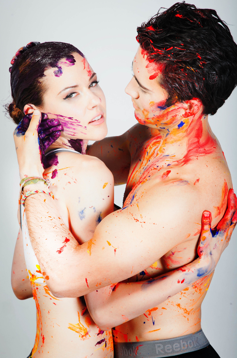 Female and Male model photo shoot of Anichka and WJames by Day Still Photography, makeup by KatieHughes