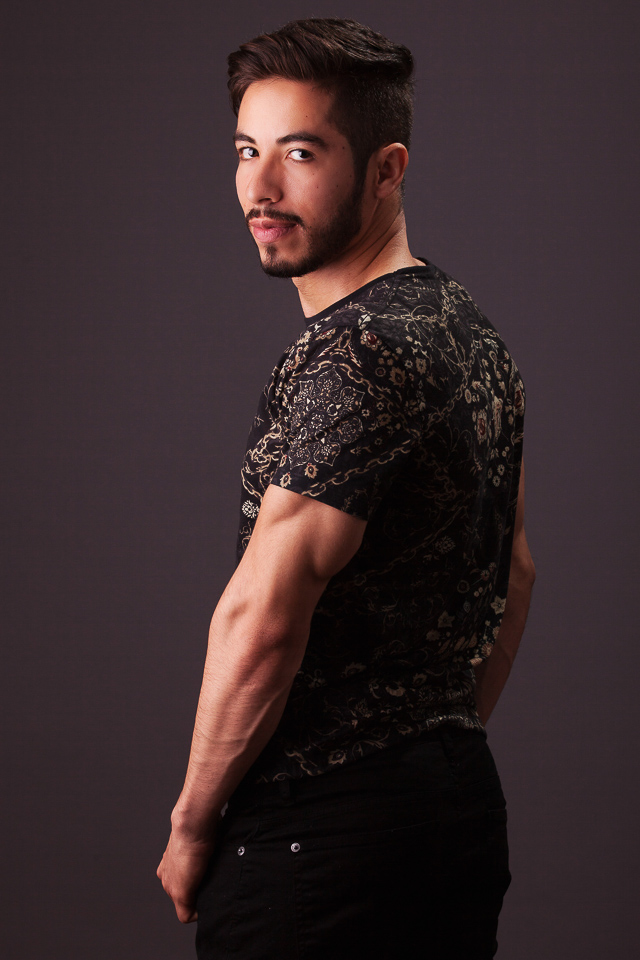Male model photo shoot of Bruno Vilela by Laercio Luz Photography