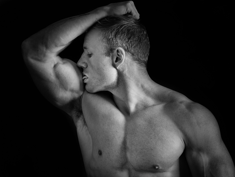Male model photo shoot of Theo Klein