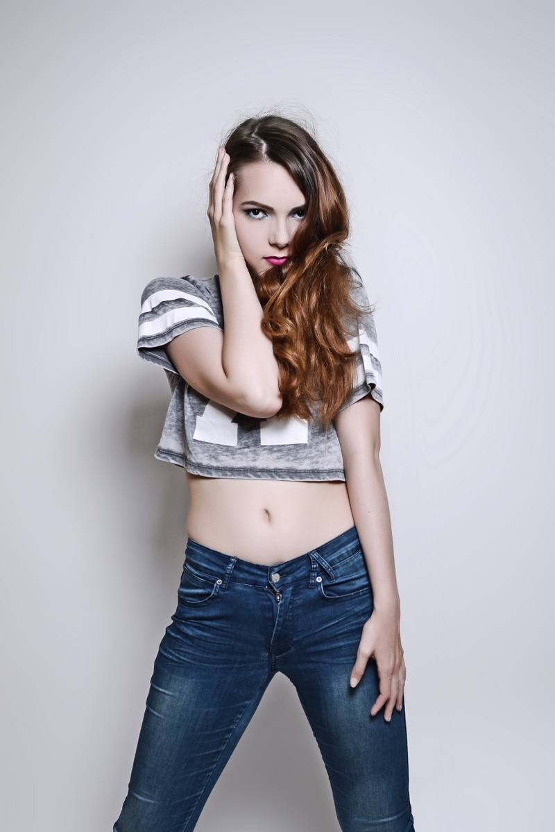 Female model photo shoot of JulietteV