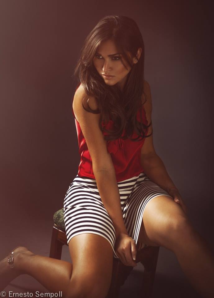 Female model photo shoot of Stephania Greco in Miami, FL.