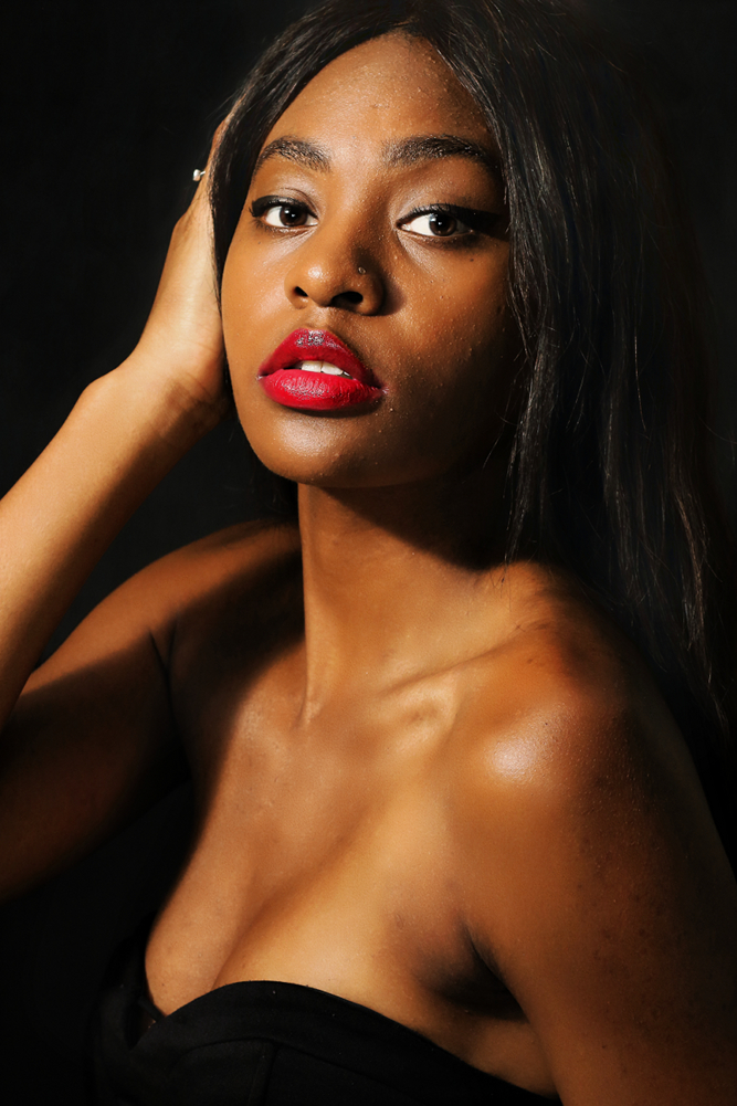 Female model photo shoot of Essaba Uhindu by Andres Melo Cousineau in Toronto