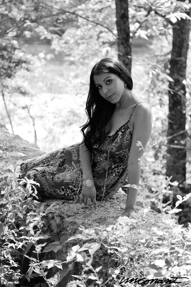 Female model photo shoot of Wild Flower