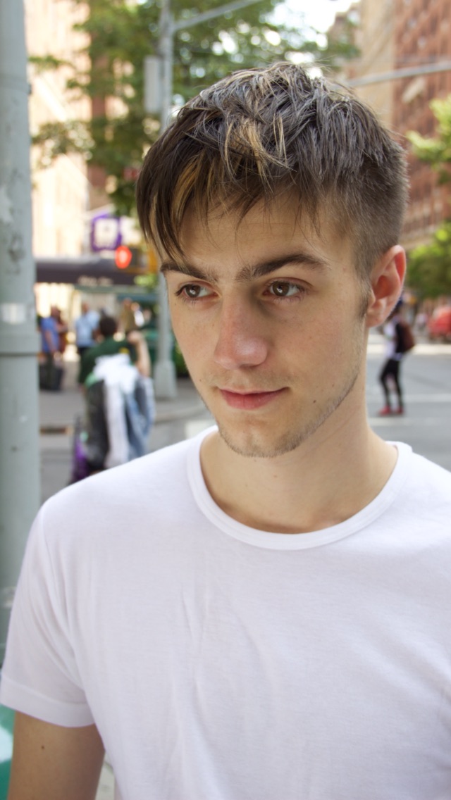 Male model photo shoot of Mjpartridge in Manhattan, New York
