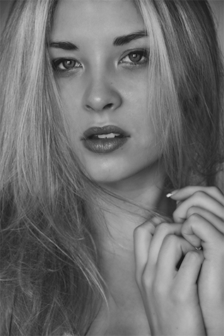 Female model photo shoot of Mantel Margaux