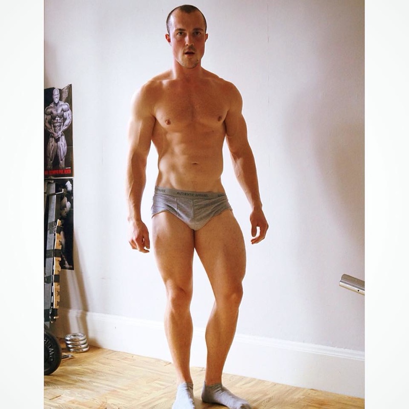 Male model photo shoot of Sean Aestoic in Gym in Glasgow