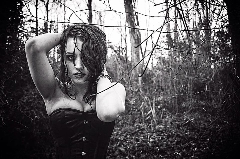 Female model photo shoot of Juniper Grey in  VA