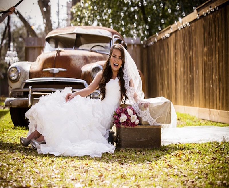 Female model photo shoot of Bridal Makeup MD in Sugar Land, TX
