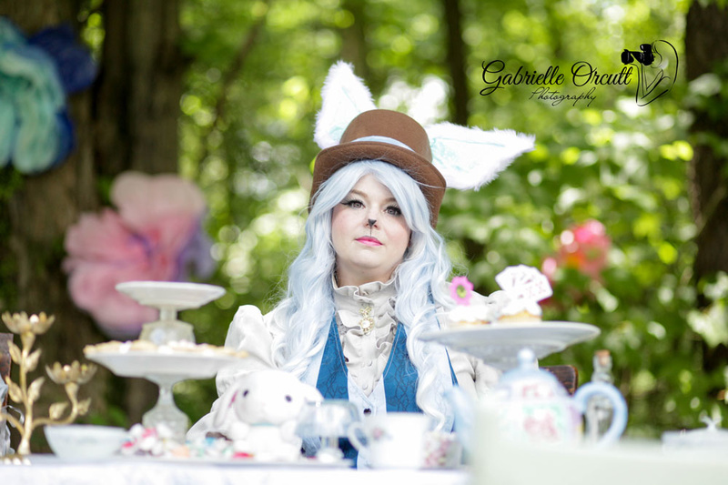 Female model photo shoot of Gabrielle Photography and Brenda Sue in Wonderland