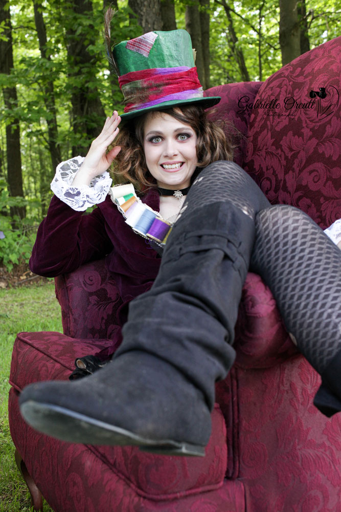 Female model photo shoot of Gabrielle Photography in Wonderland