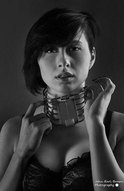 Female model photo shoot of Kitsune Burillium 