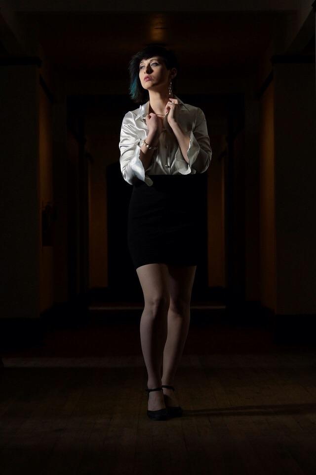 Female model photo shoot of Kitsune Burillium 