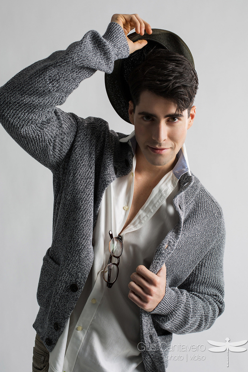 Male model photo shoot of Gus Cantavero Photo in  CT