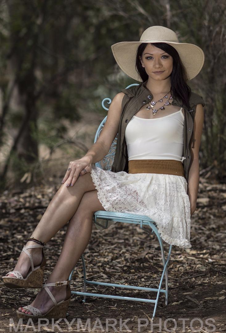 Female model photo shoot of SirinaSin by MARKYMARK PHOTOS