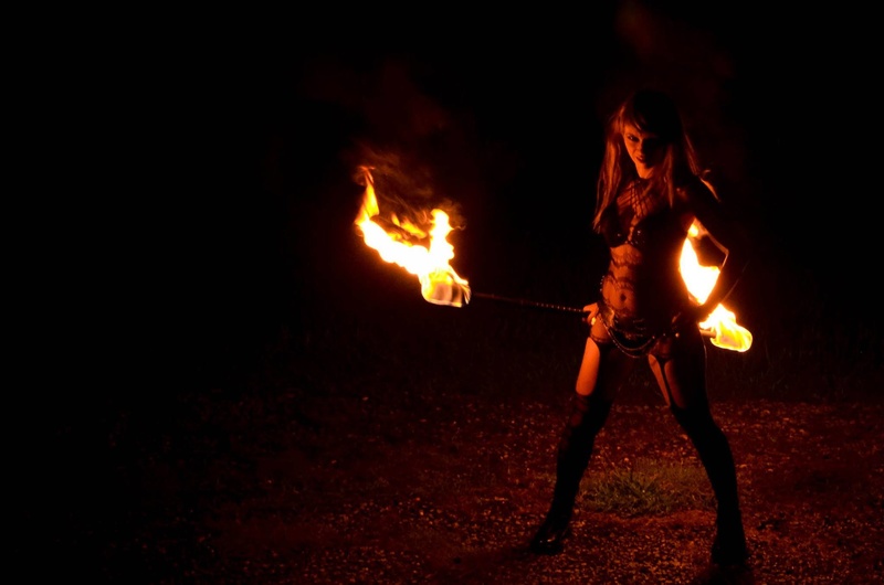 Female model photo shoot of PyroKatie in Baton Rouge