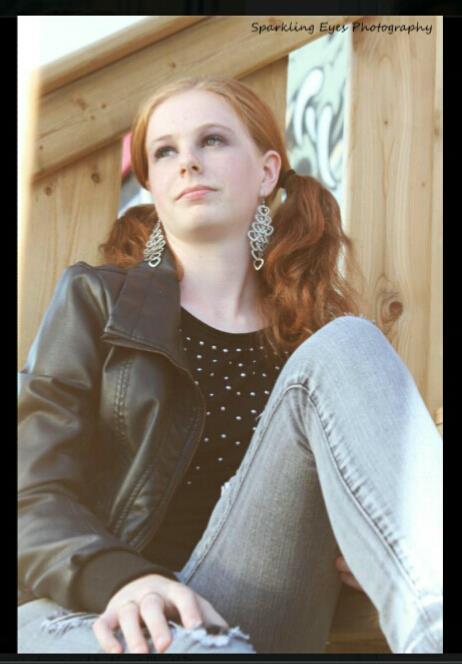 Female model photo shoot of redhead jessica in Grande Prairie