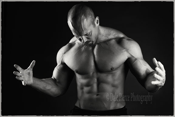 Male model photo shoot of bodybyd by dale pierce photography