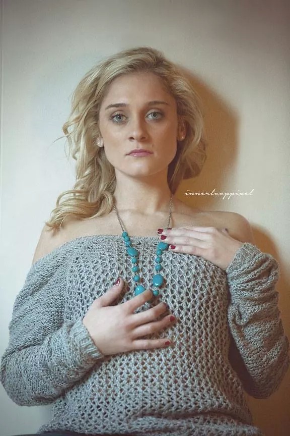 Female model photo shoot of BeccaGlix