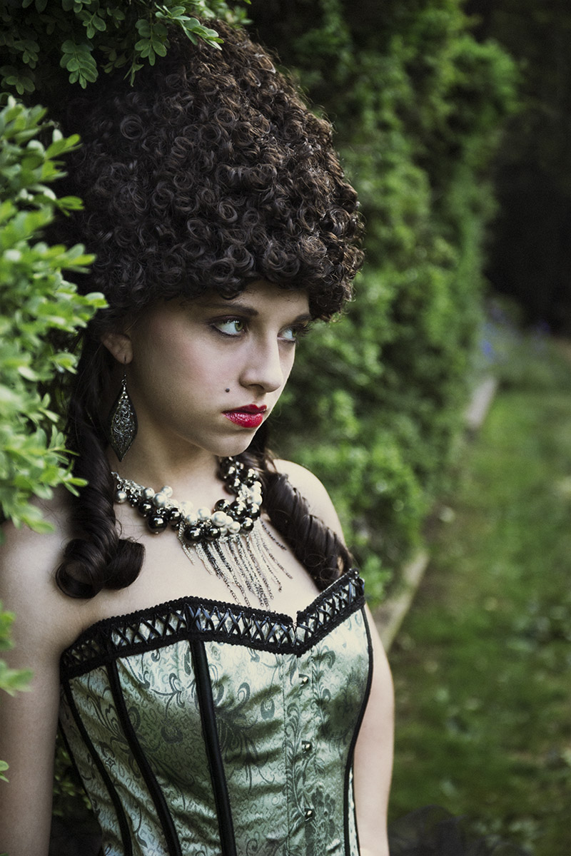 Female model photo shoot of cindygoff and kaleyjane in Culpeper Virginia