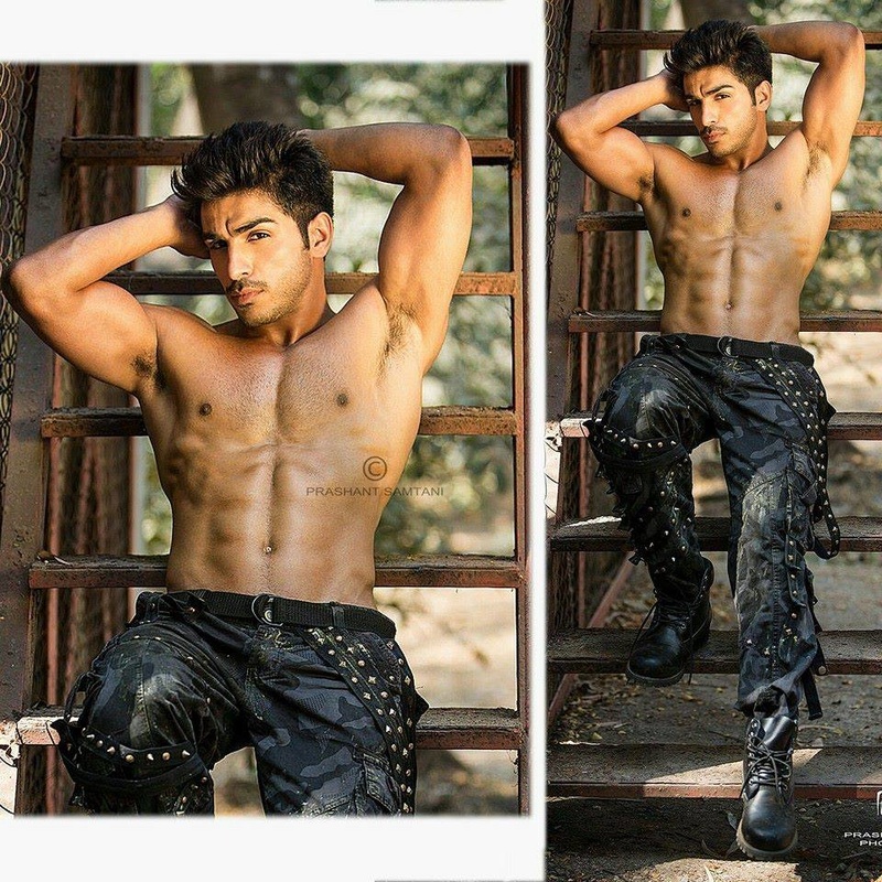 Male model photo shoot of PardeepToor by PRASHANT SAMTANI