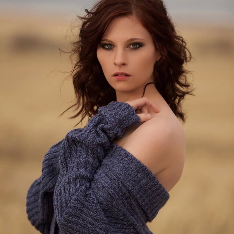 Female model photo shoot of DesireeJM in Carr, CO