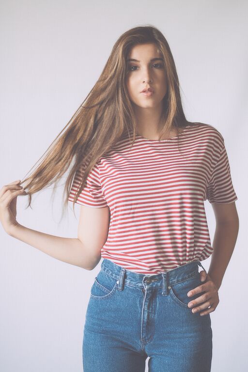 Female model photo shoot of Amanda Summers by cvltblood