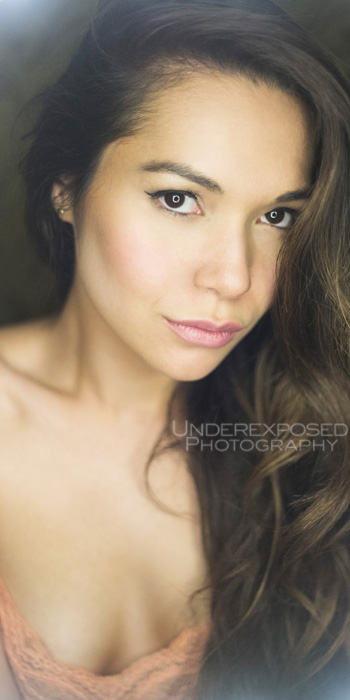 Female model photo shoot of Jade Pitre by Britt Smith Photography
