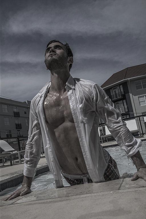Male model photo shoot of Glen S