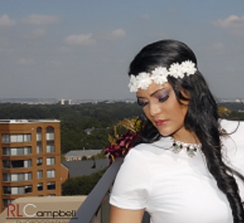 Female model photo shoot of makeupbykeekee by RL Campbell Photography