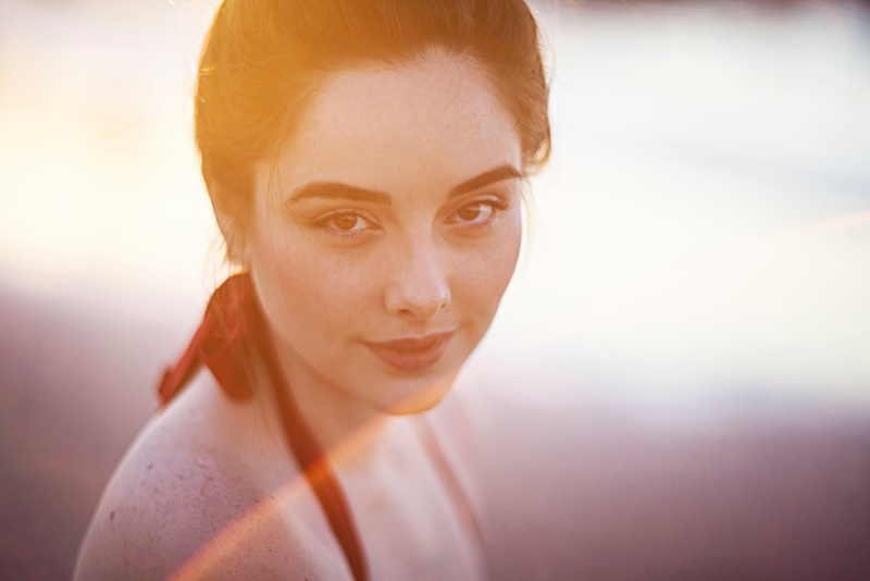 Female model photo shoot of Annarose Krone in Venice Beach, CA