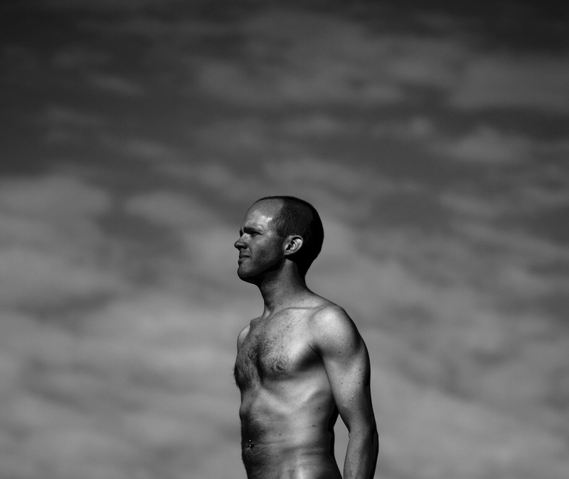 Male model photo shoot of Jocox by Eric Menasco