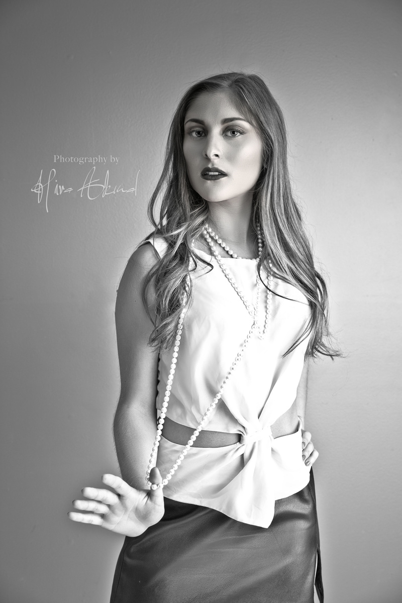 Female model photo shoot of MorganAshleyPollack by Hira Akmal